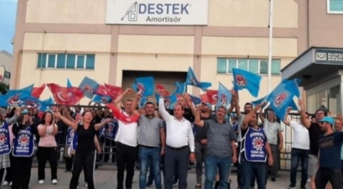 Bursa'da 84 işçi bayram öncesi işten çıkarıldı