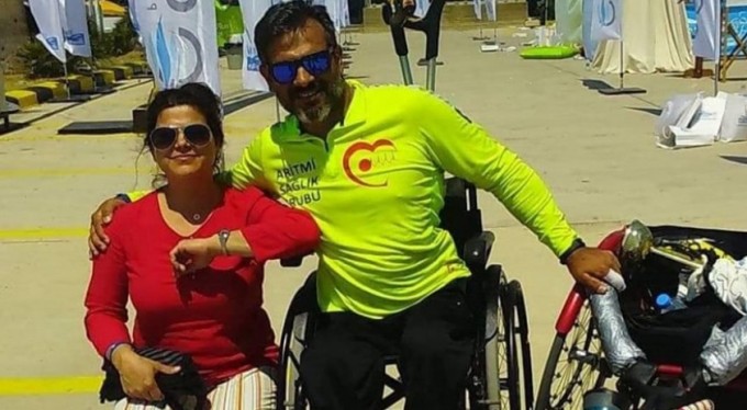 Engelli atlet Nihat Demir, 'engel' tanımıyor