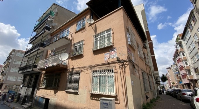 Bu apartmanın altında tarih yatıyor