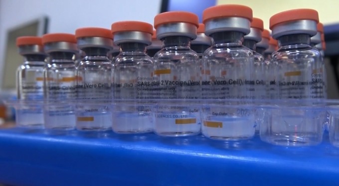 CoronaVac aşısı Covid-19'a karşı yüzde 83,5 etkili