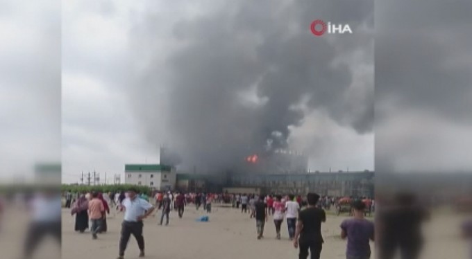 Bangladeş'te fabrika yangını: en az 40 ölü