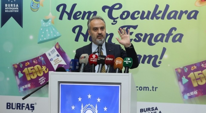 Hem esnaf hem çocuklar bayram edecek