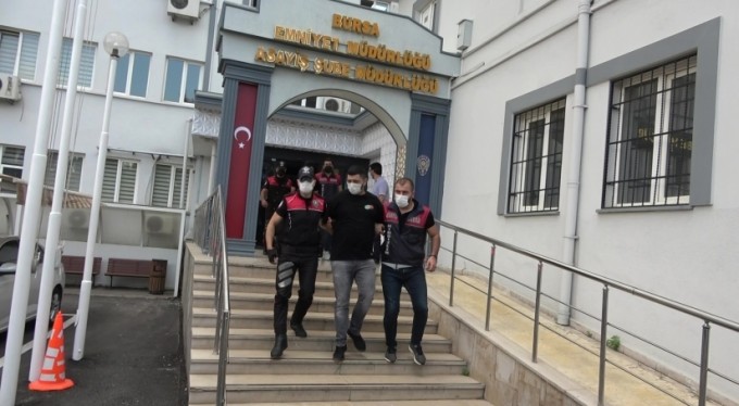 Bursa'daki hırsızlara 'Askı' operasyonu