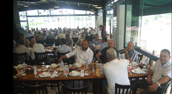 Muhtarlardan'birlik' toplantısı