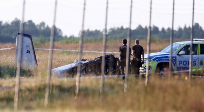 İsveç'teki uçak kazasının bilançosu belli oldu: 9 ölü