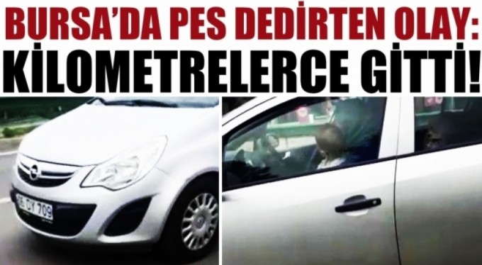 Bursa'da pes dedirten olay