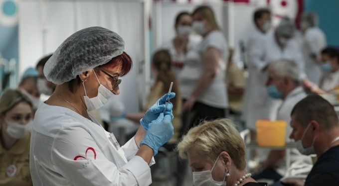 Rusya salgında rekor kırıyor