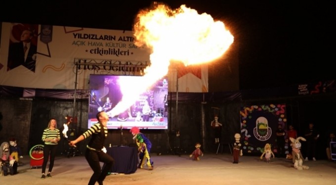 İnegöl'de sirk rüzgarı