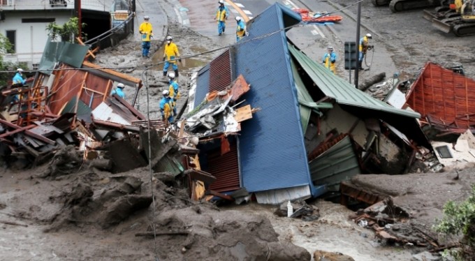 Japonya'da sel felaketi nedeniyle binlerce kişiye tahliye emri verildi