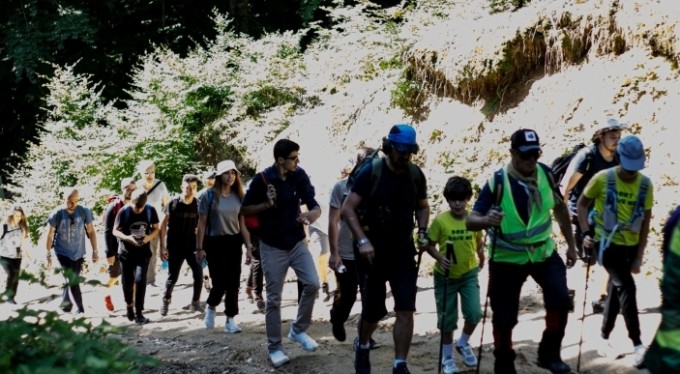 İnegöllüler tabiatla buluştu