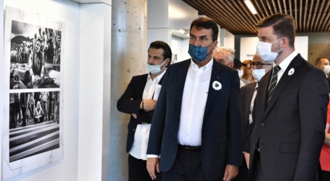 Osmangazi'de Srebrenitsa Soykırımı Sergisi! "Her zaman Boşnak kardeşlerimizin yanındayız"