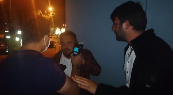 Bursa'da alkollü sürücü polis ekiplerine zor anlar yaşattı!