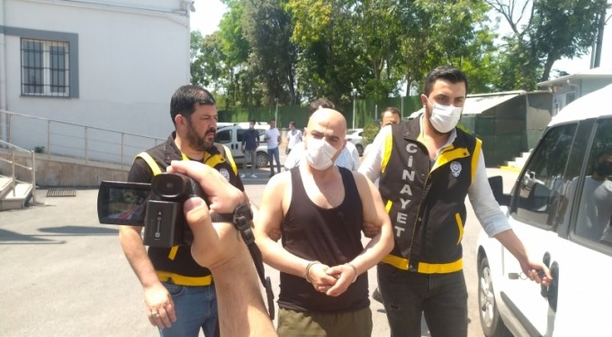 Bursa'da rehine operasyonunun şüphelisi adliyeye sevk edildi