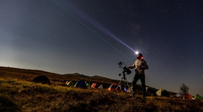 Zirvede 'AstroFest' heyecanı