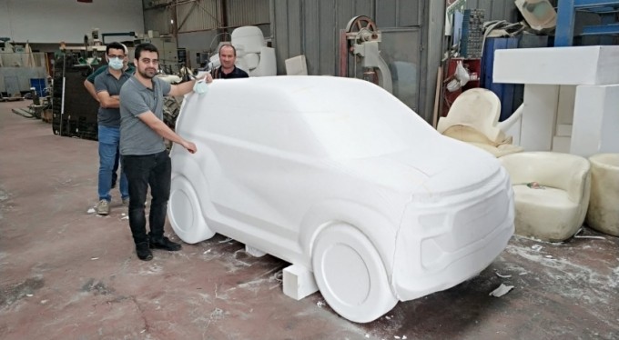 Türkiye'nin yeni elektrikli otomobili "Amperino"