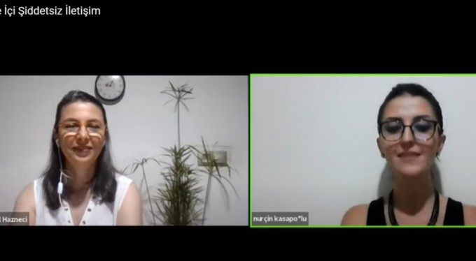 Nilüfer'de aile içi şiddetsiz iletişim yolları konuşuldu