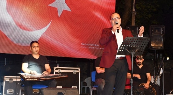 Başkan Tanır: "Türk milleti mazluma karşı Yunus, zalime karşı Yavuz oldu''
