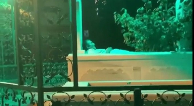 Bursa'da "yatır benim" dedi içine girdi