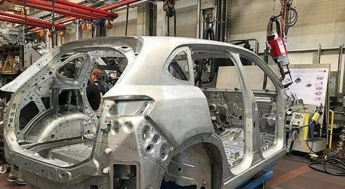 Yerli otomobilin montajından ilk görüntü