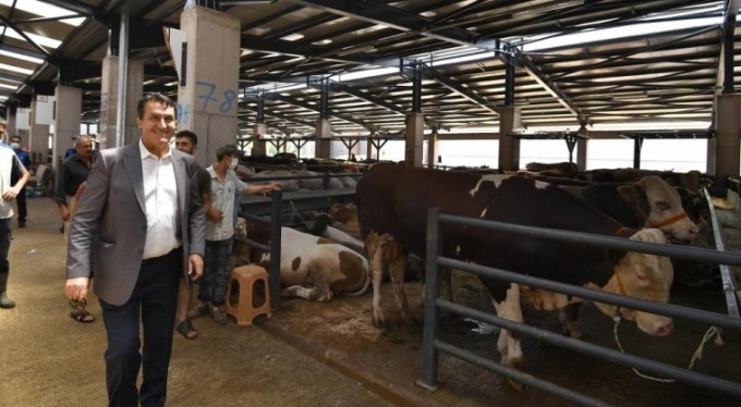 Osmangazi Bayrama hazır