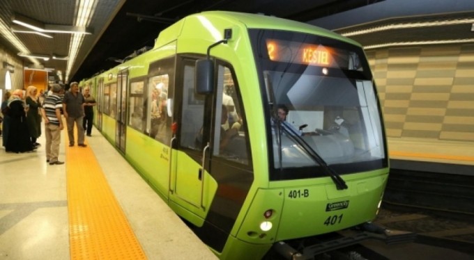 Bursa'da ulaşıma bayram indirimi