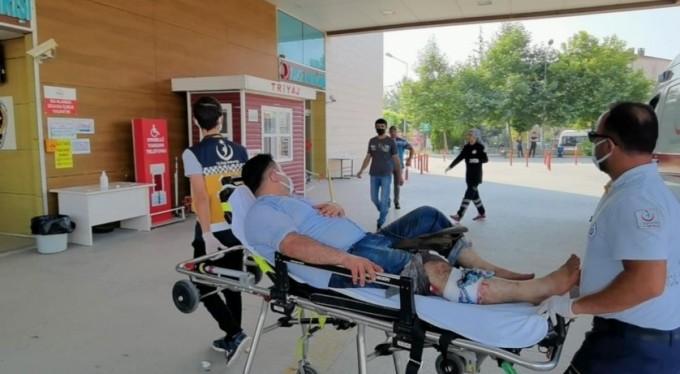 Bursa'da hastaneler acemi kasaplarla doldu