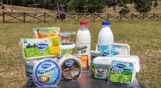 Besaş ile çiftçilerin yüzü gülüyor