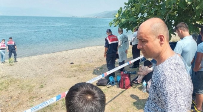 İznik Gölü'nde kayıp alarmı