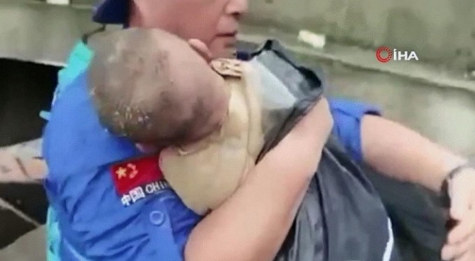 Çin'de 24 saat sonra gelen kurtuluş
