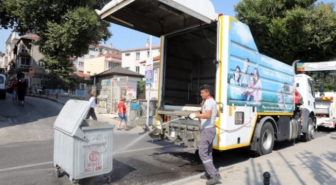 Mudanya'da temizlik çalışmaları yoğunlaştırıldı