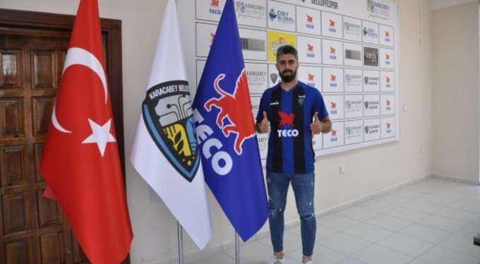 Hakan Arslan TECO Karacabey Belediyespor'da