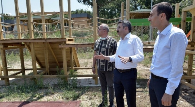 Balaban Mesire Yeri gün sayıyor