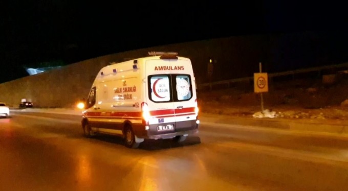 Bursa'da feci motosiklet kazası: 2 yaralı