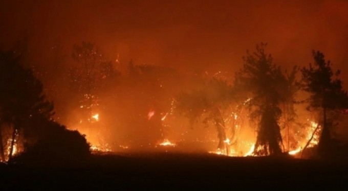 Türkiye yanıyor! Antalya'dan sonra 5 şehirde daha yangın çıktı