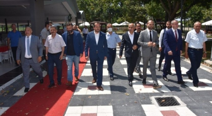 'Cumhur'dan yatırım turu