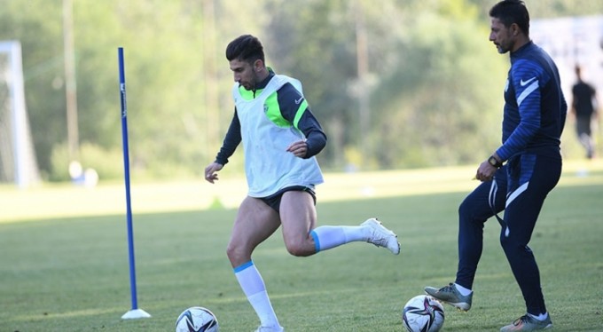 Bursaspor yeni sezon hazırlıklarını sürdürüyor