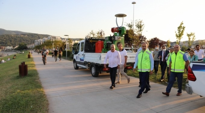 Bursa'dan Türkiye'ye örnek mücadele