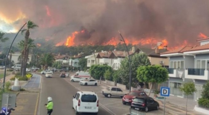 Marmaris'in bilançosu belli oldu! 1 fabrika 27 ev ve 1 araç...