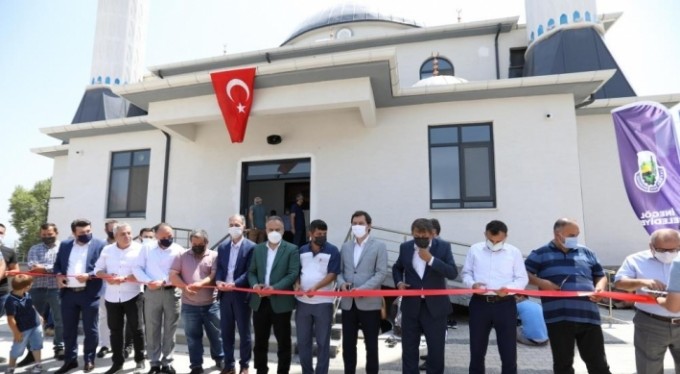 Deydinler Camii dualarla açıldı