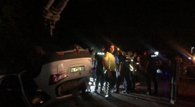 Bursa'da zincirleme kaza 1 ölü 5 yaralı