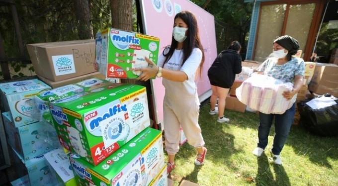 Nilüfer'den Manavgat'a dayanışma eli