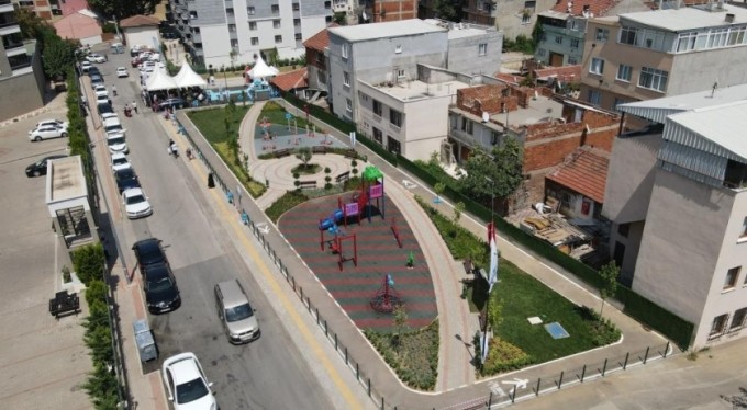 Yıldırım yeşil kimliğine kavuşuyor