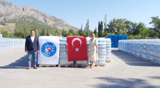 TÜGİAD'tan yardım seferberliği