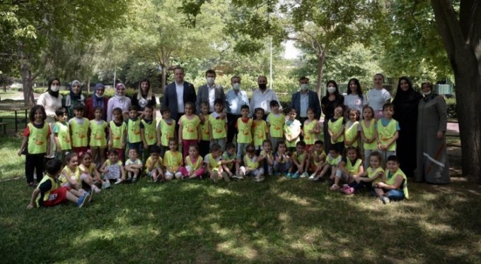 Öğrenciler sertifikalarına kavuştu