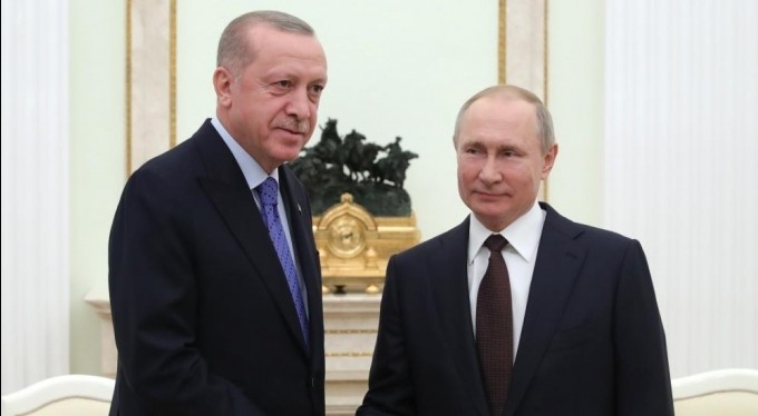Putin ile Erdoğan orman yangınlarını görüştü
