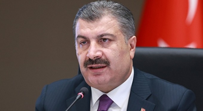 Bakan Koca'dan Biontech aşı mesajı