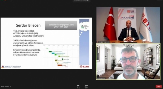 BTSO Akademi Dijitalde rekor kırdı