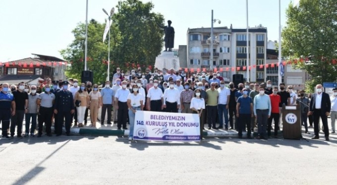 Mustafakemalpaşa Belediyesi 140 yaşında