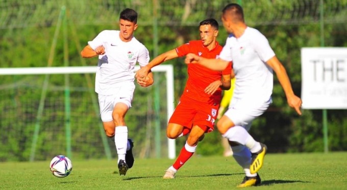 Bursaspor'da Bolu kampı sona erdi