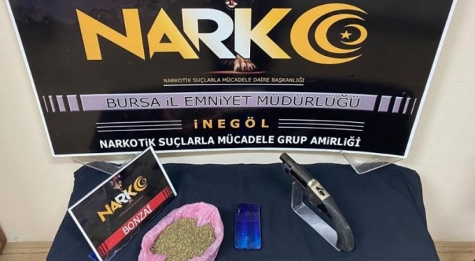 Uyuşturucu taciri yakalandı